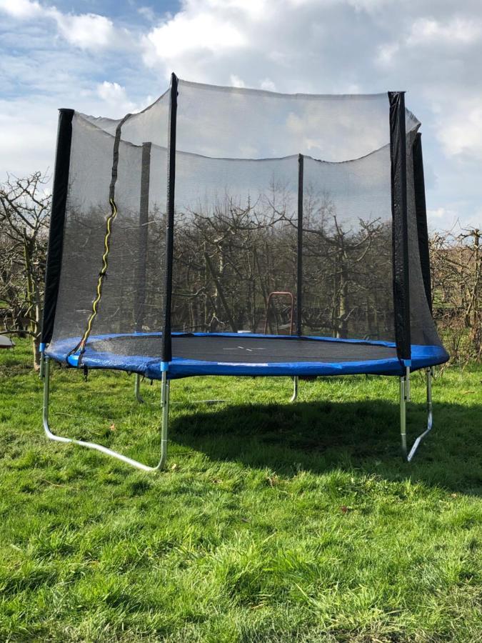 Pipowagen/Chalet De Oude Rijn Panzió Harmelen Kültér fotó